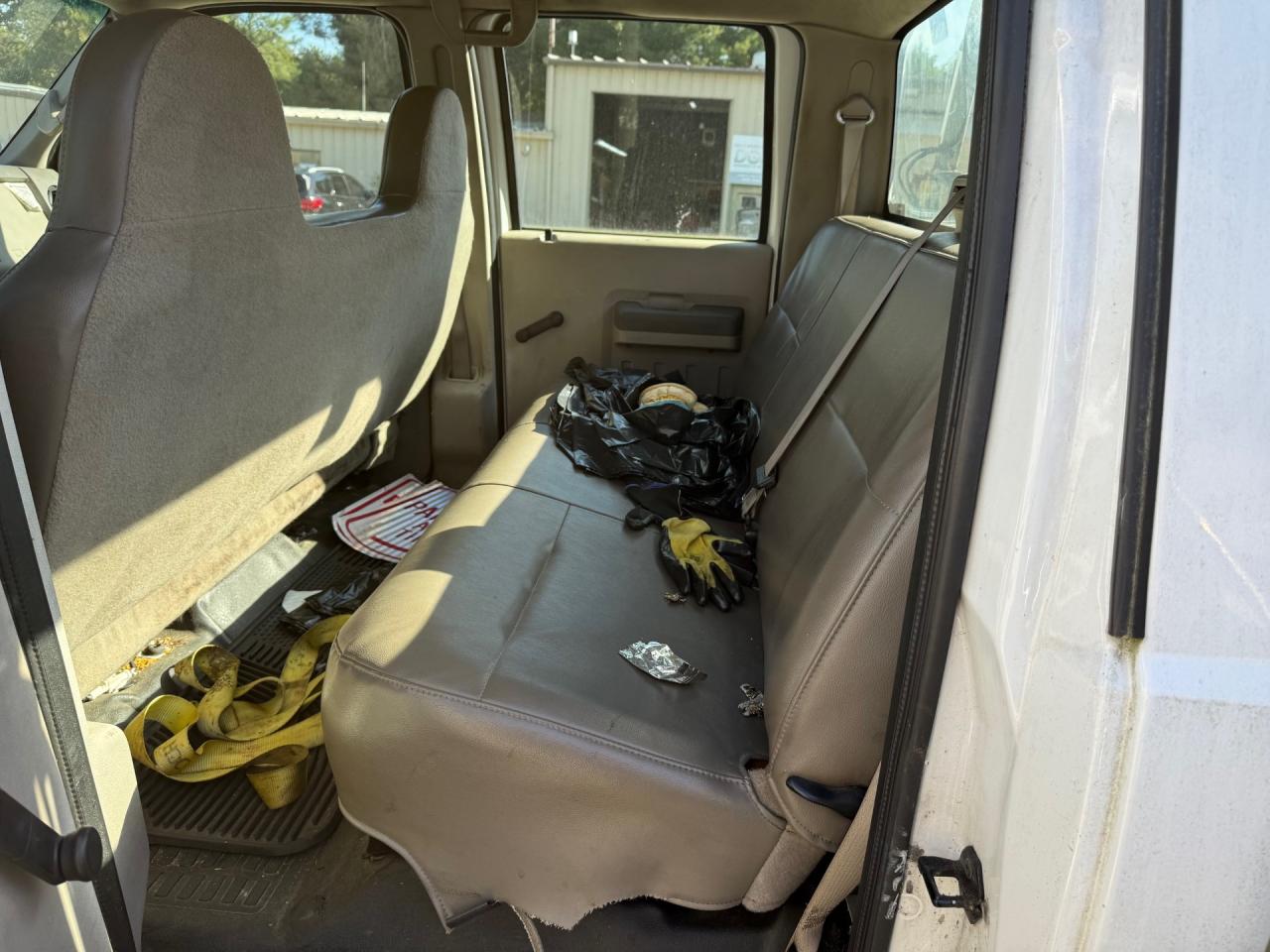 2008 Ford F350 Super Duty Utility / Service Truck VIN: 1FDSW35Y58ED92491 Lot: 91739465