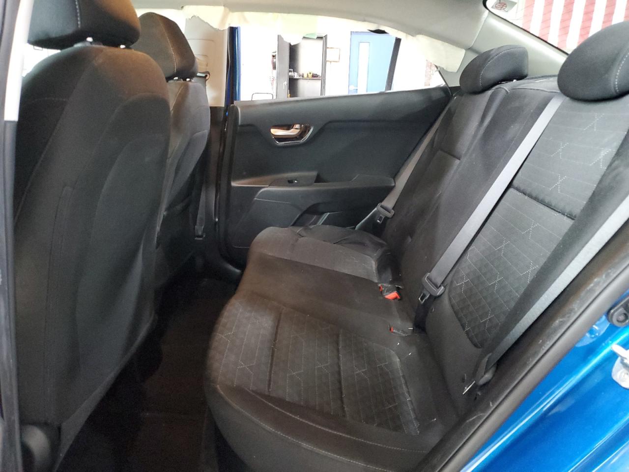 2022 Kia Rio Lx VIN: 3KPA24AD0NE431671 Lot: 92921165