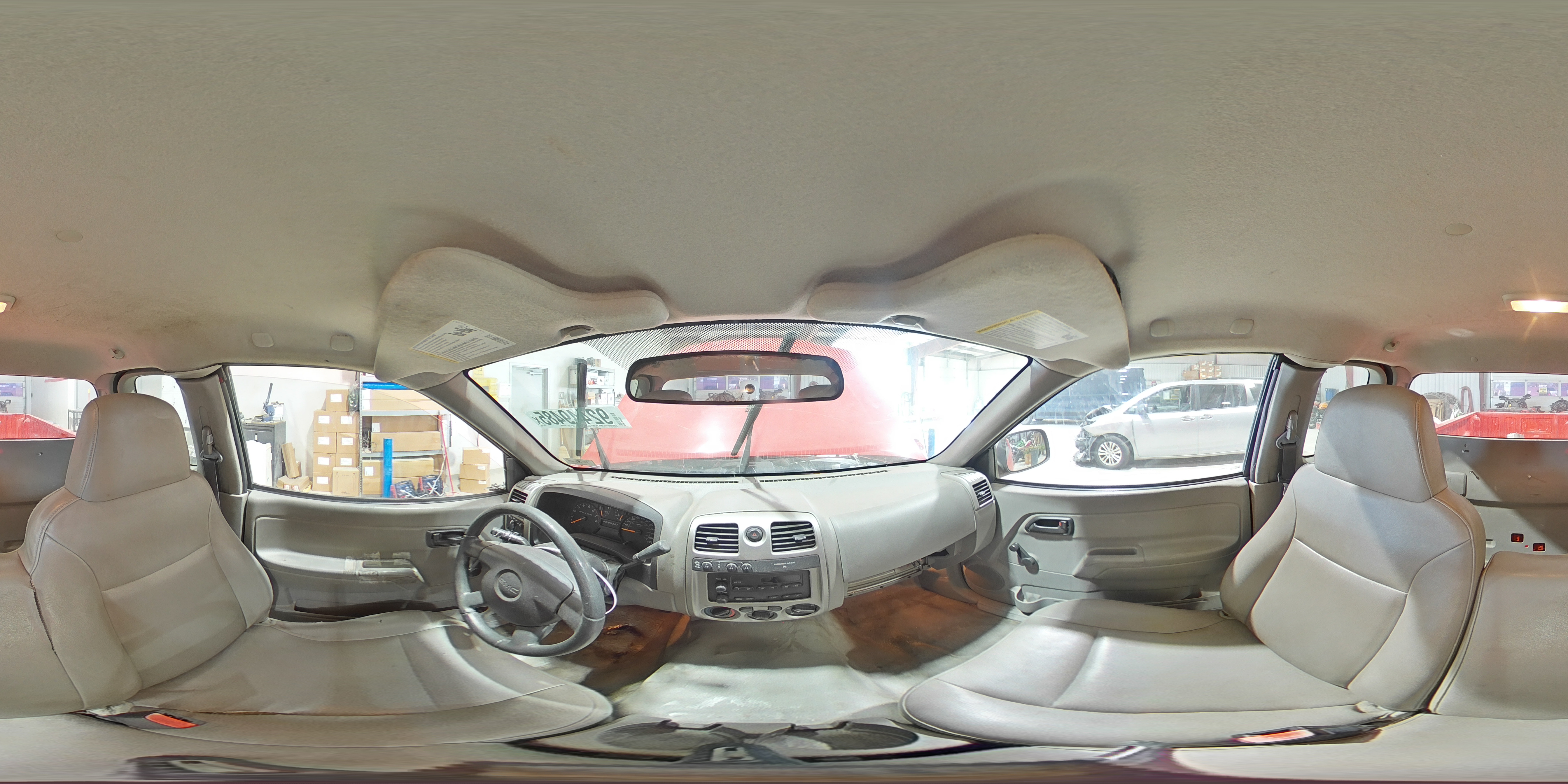 2007 GMC Canyon VIN: 1GTDT19E778242891 Lot: 92449485