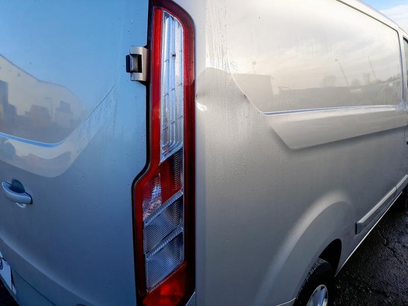 2020 FORD TRANSIT CUSTOM 2.0 ECOBLUE 130PS LOW ROOF LIMITED VAN