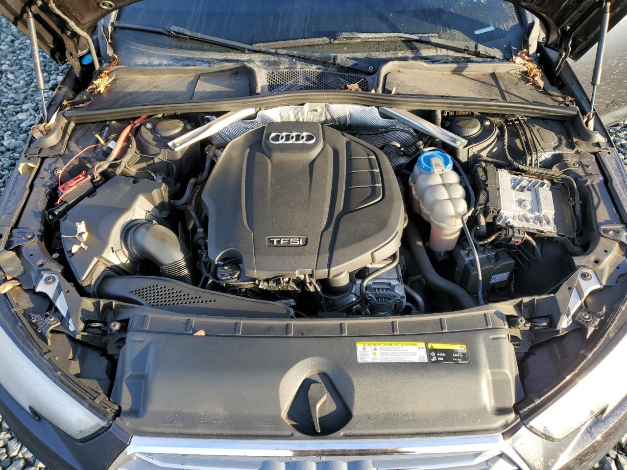 2017 Audi A4 Premium Plus VIN: WAUENAF45HN020862 Lot: 93683395