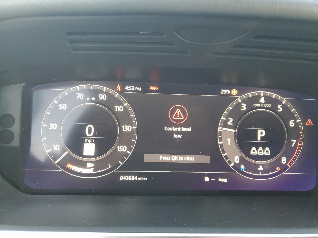 2020 Land Rover Range Rover VIN: SALGR2SU7LA401620 Lot: 92026925