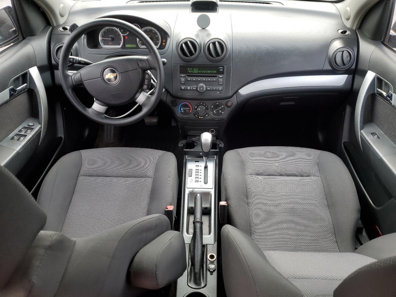 2010 Chevrolet Aveo Ls VIN: KL1TD5DE9AB102267 Lot: 91233685