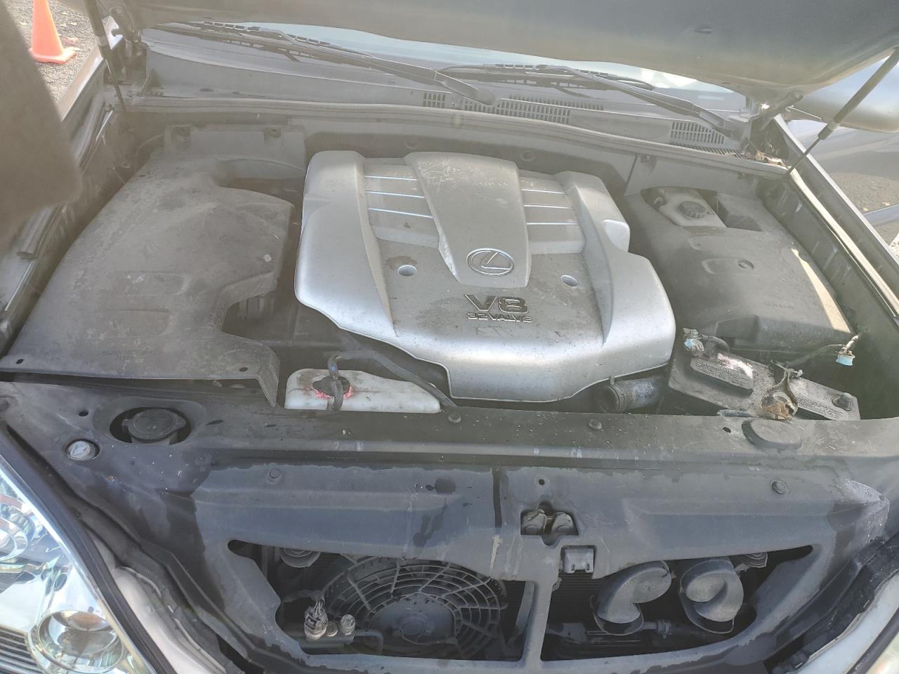 2003 Lexus Gx 470 VIN: JTJBT20X530015331 Lot: 90753825