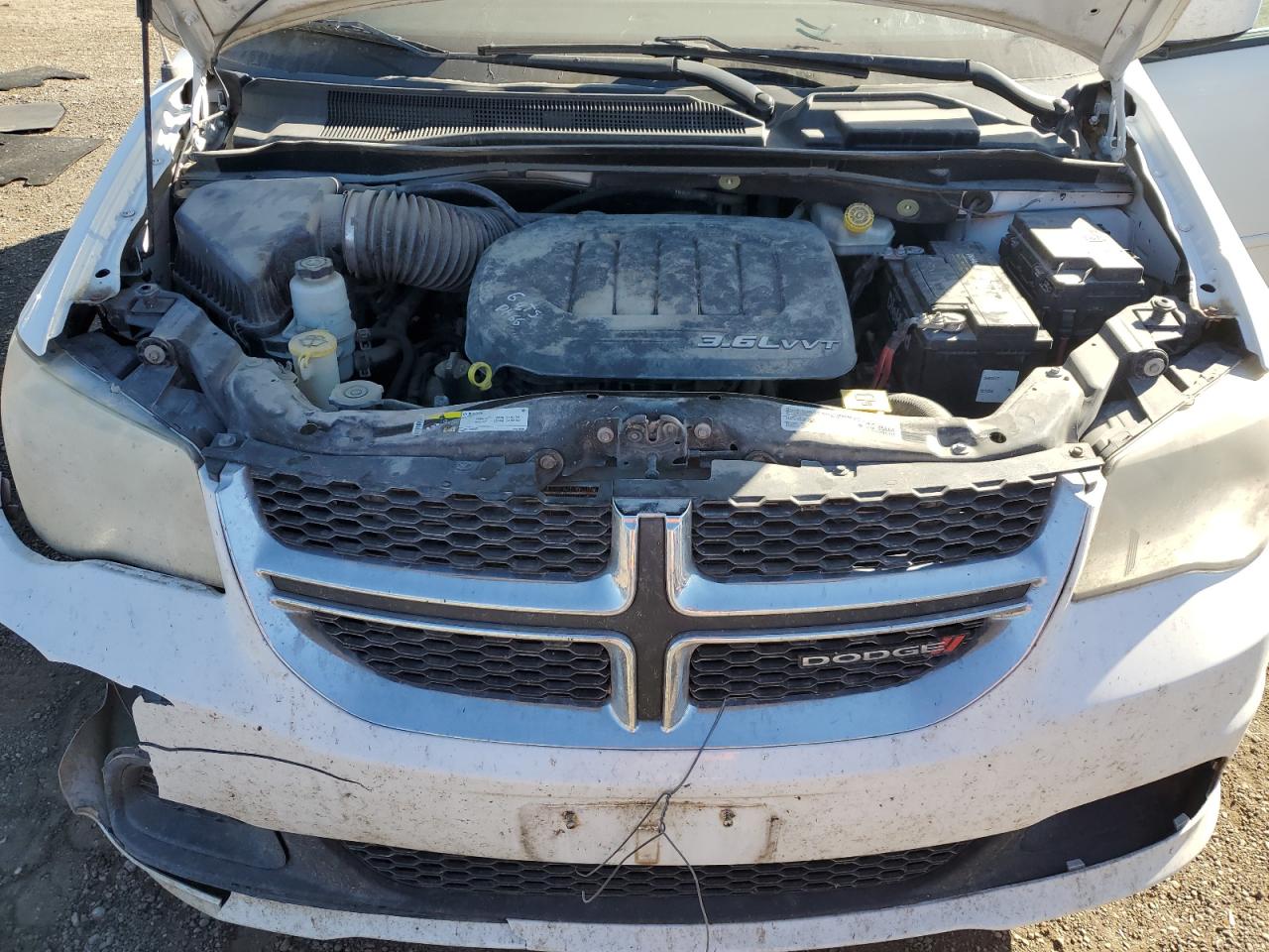 2014 Dodge Grand Caravan Sxt VIN: 2C4RDGCG1ER477367 Lot: 90380235