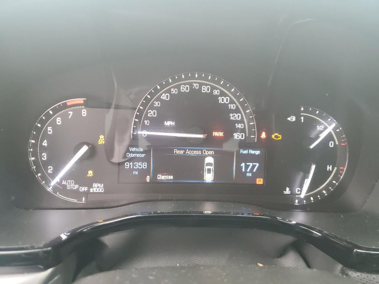 2017 Cadillac Xt5 Luxury VIN: 1GYKNBRS8HZ110869 Lot: 91939145