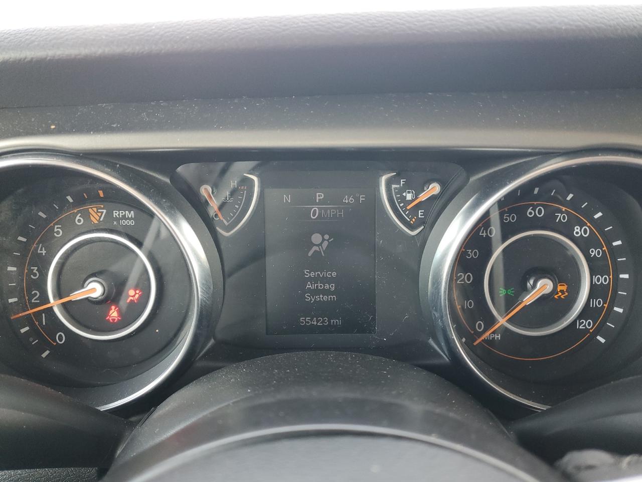 2023 Jeep Gladiator Sport VIN: 1C6HJTAGXPL542686 Lot: 92575145