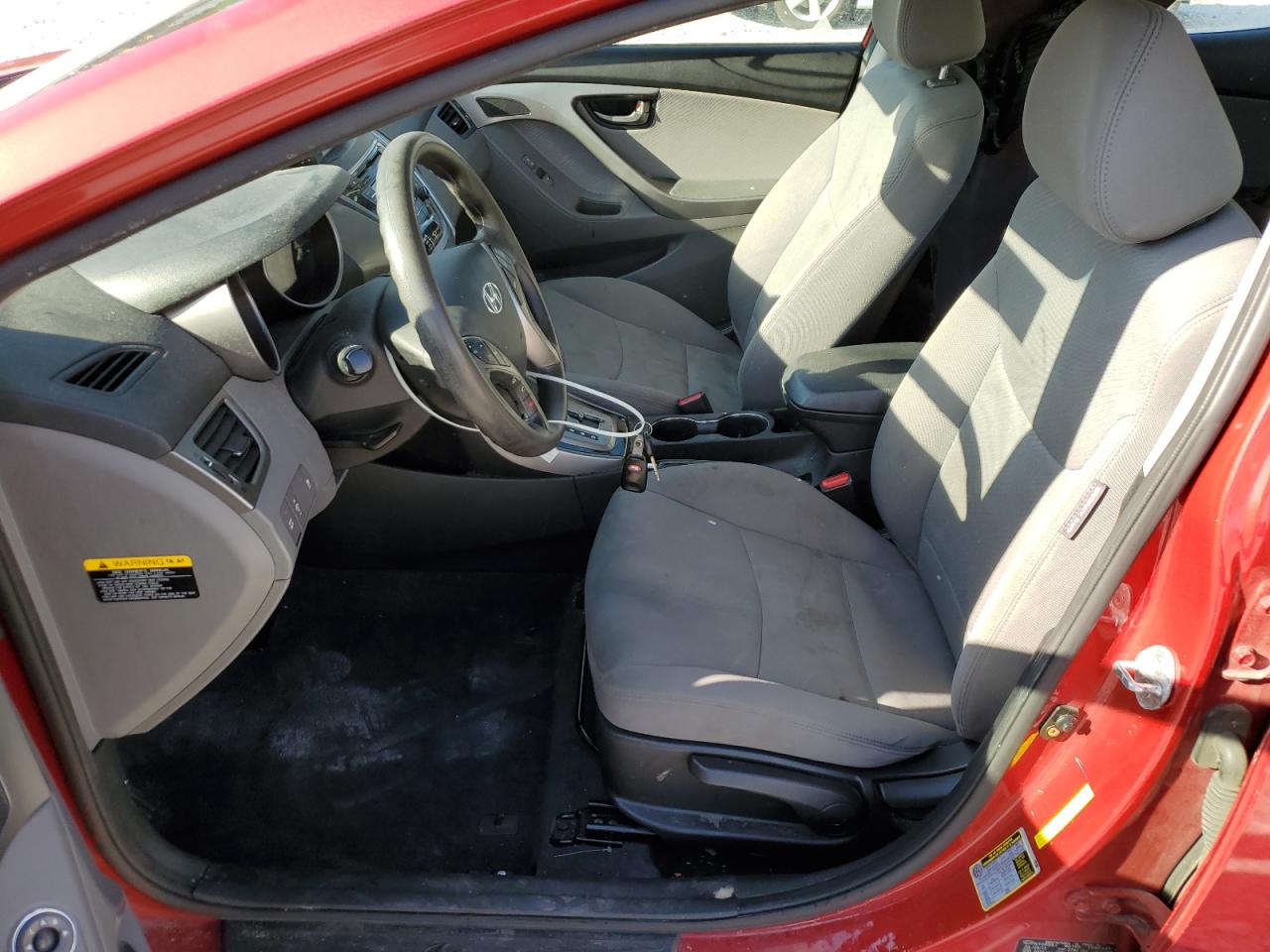 2013 Hyundai Elantra Gls VIN: KMHDH4AE1DU942645 Lot: 90954245