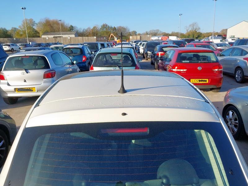 2010 FIAT 500 1.2 LOUNGE 3DR DUALOGIC [START STOP]