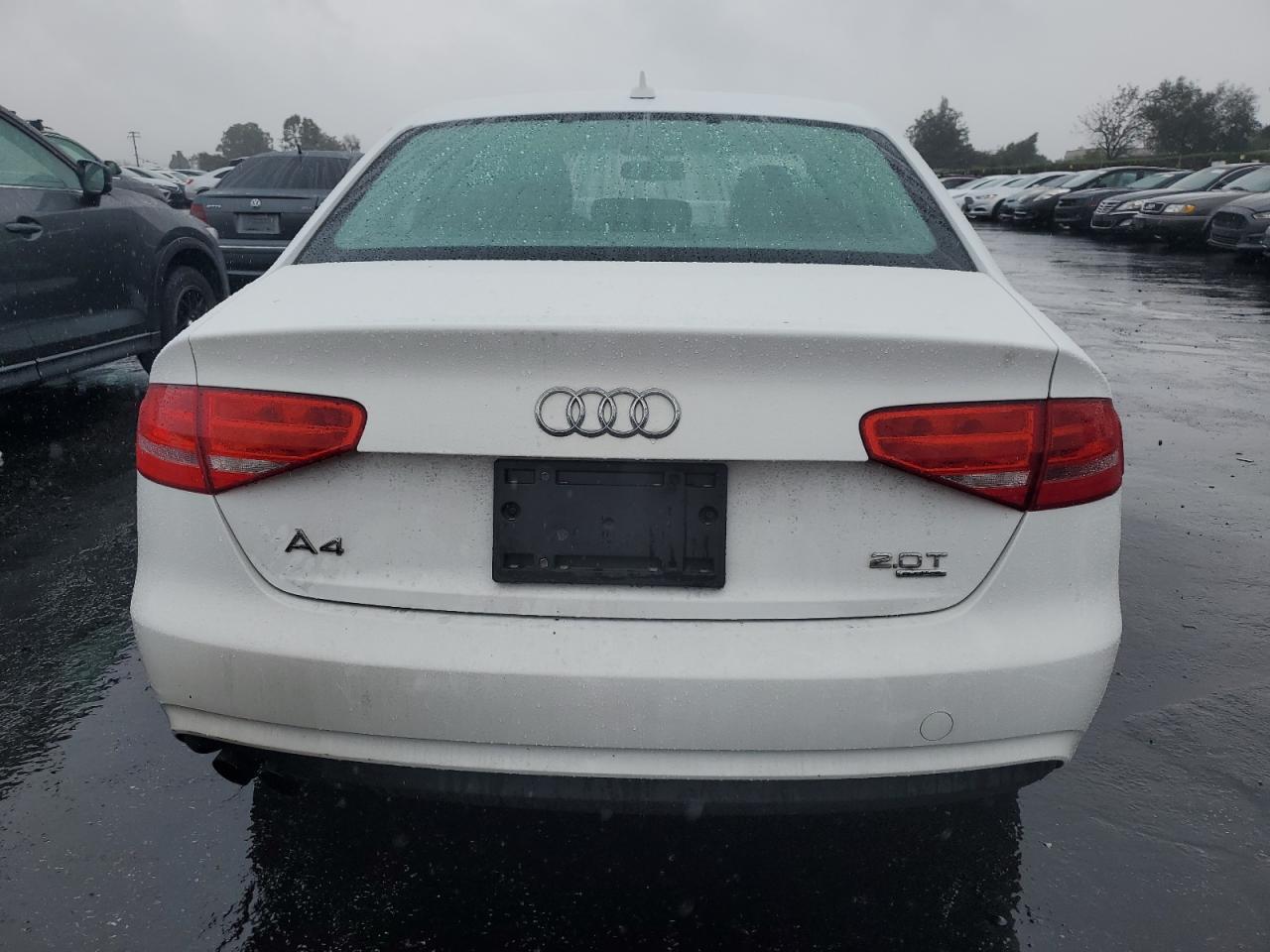 2013 Audi A4 Premium VIN: WAUBFAFL6DN044542 Lot: 91672575