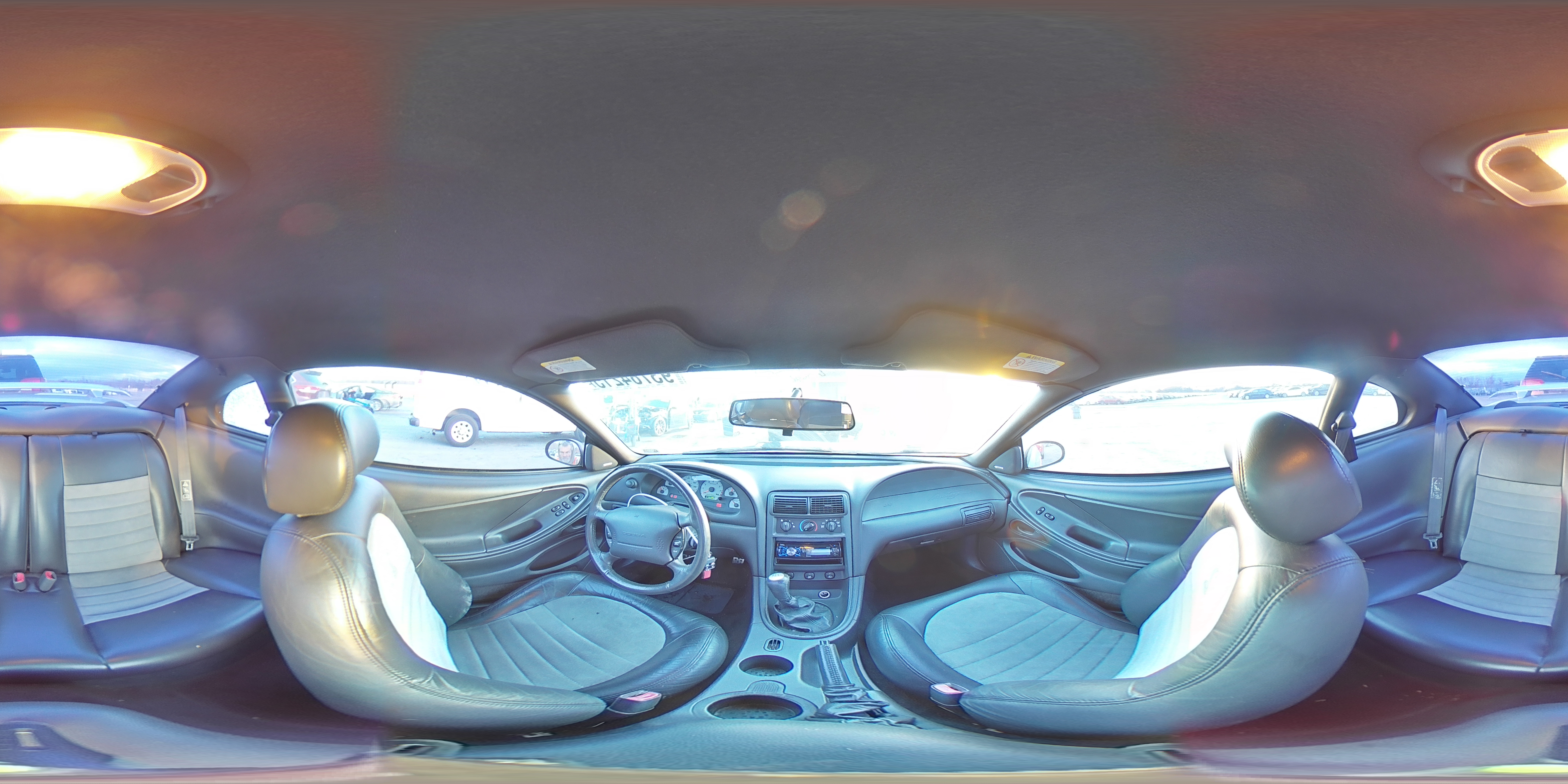 2001 Ford Mustang Cobra Svt VIN: 1FAFP47V51F240812 Lot: 93784215