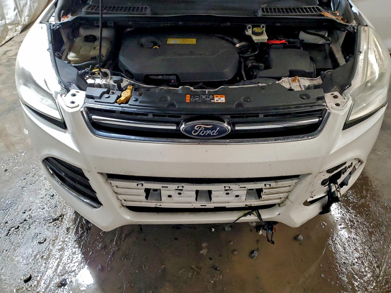 2013 Ford Escape Sel VIN: 1FMCU9HX6DUC75504 Lot: 94545805