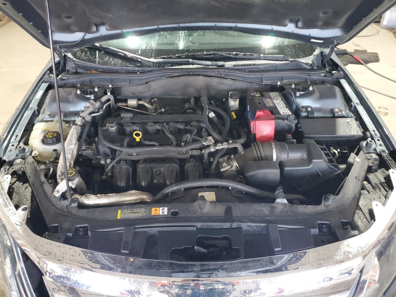 2012 Ford Fusion Sel VIN: 3FAHP0JA6CR141154 Lot: 90805375