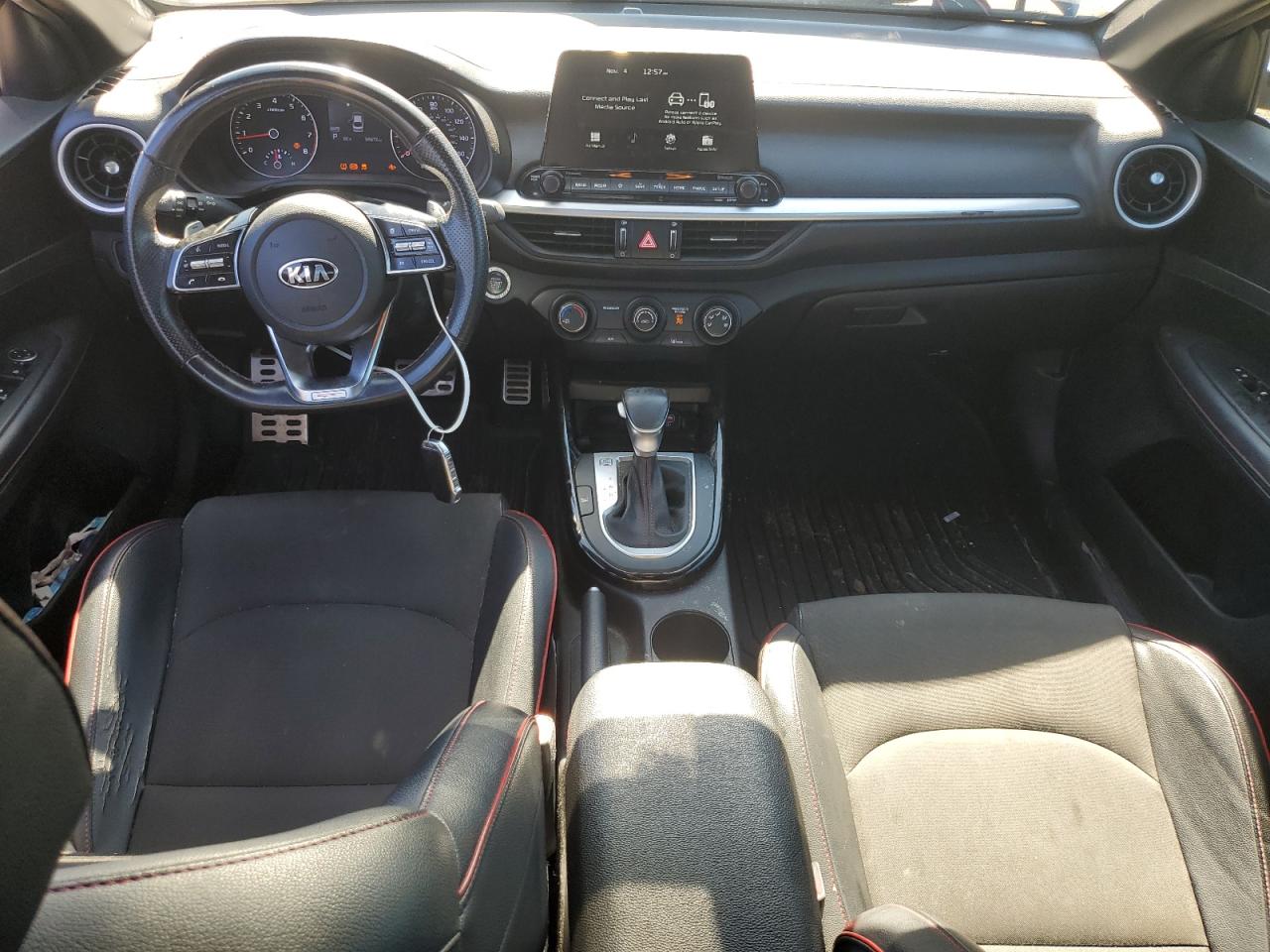 2021 Kia Forte Gt VIN: 3KPF44AC7ME415294 Lot: 91384045