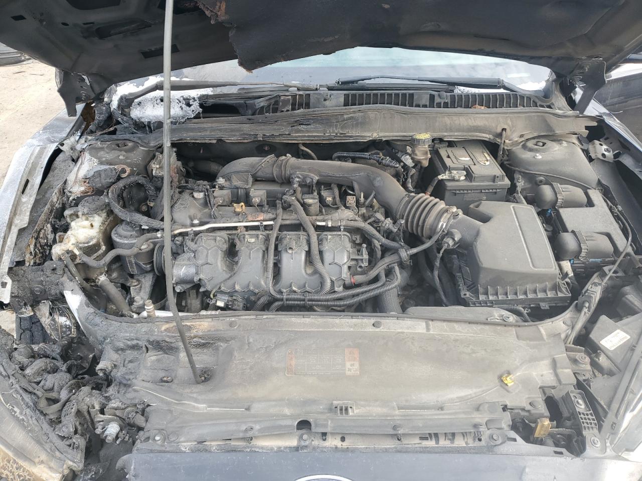 2019 Ford Fusion Titanium VIN: 3FA6P0D91KR242092 Lot: 92295935