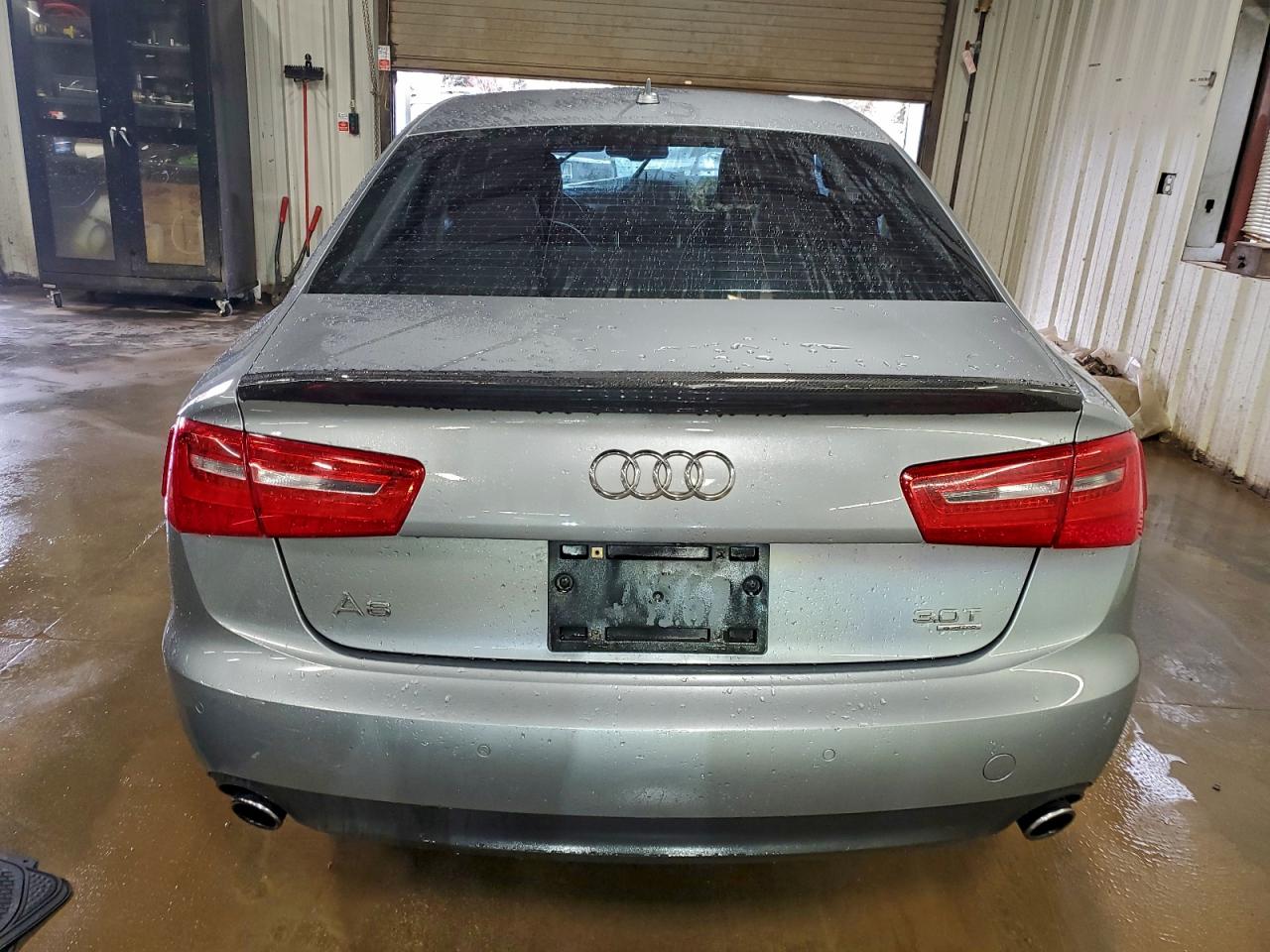 2014 Audi A6 Premium Plus VIN: WAUFGAFC2EN096606 Lot: 94417245