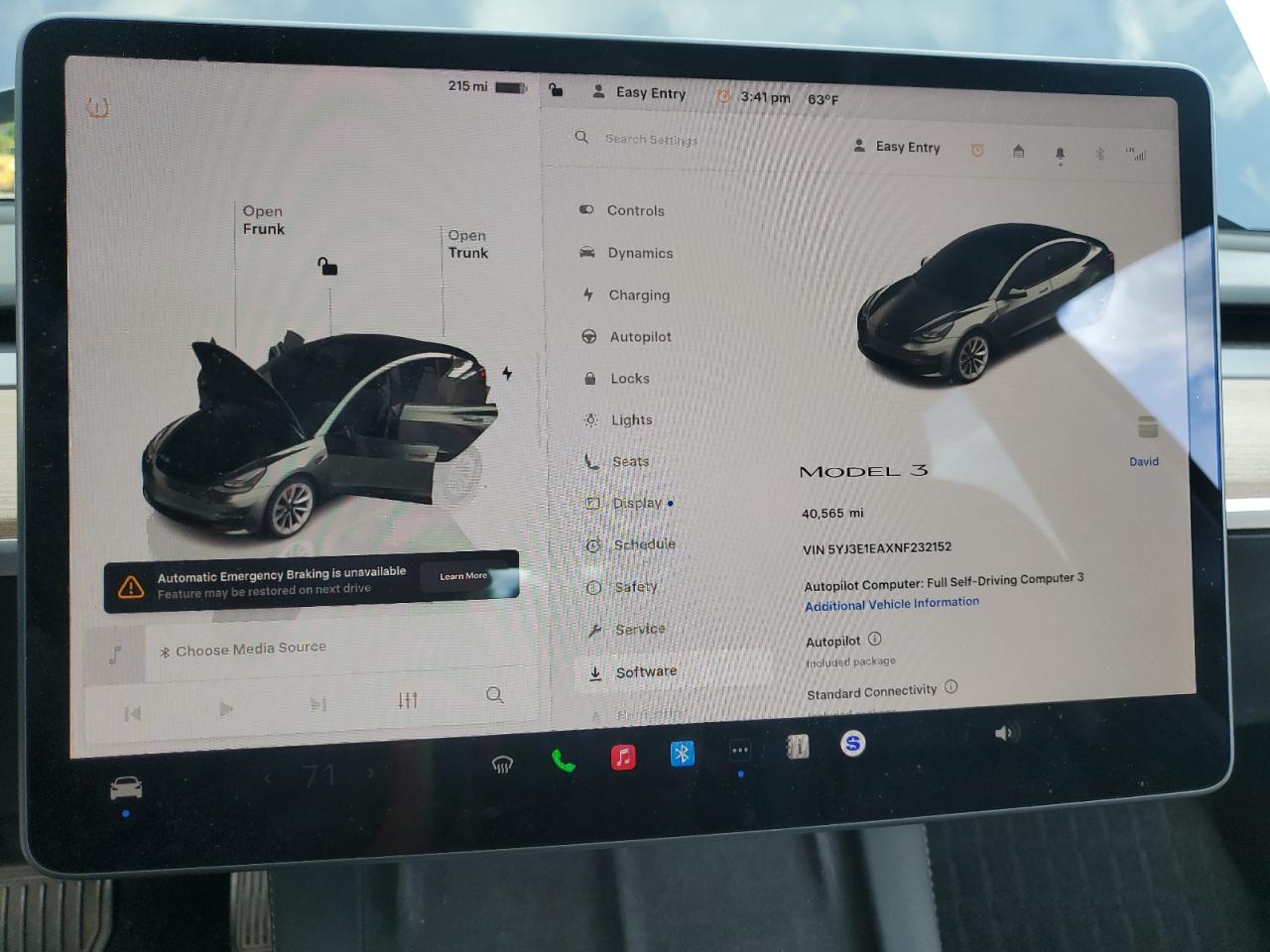 2022 Tesla Model 3 VIN: 5YJ3E1EAXNF232152 Lot: 92227465