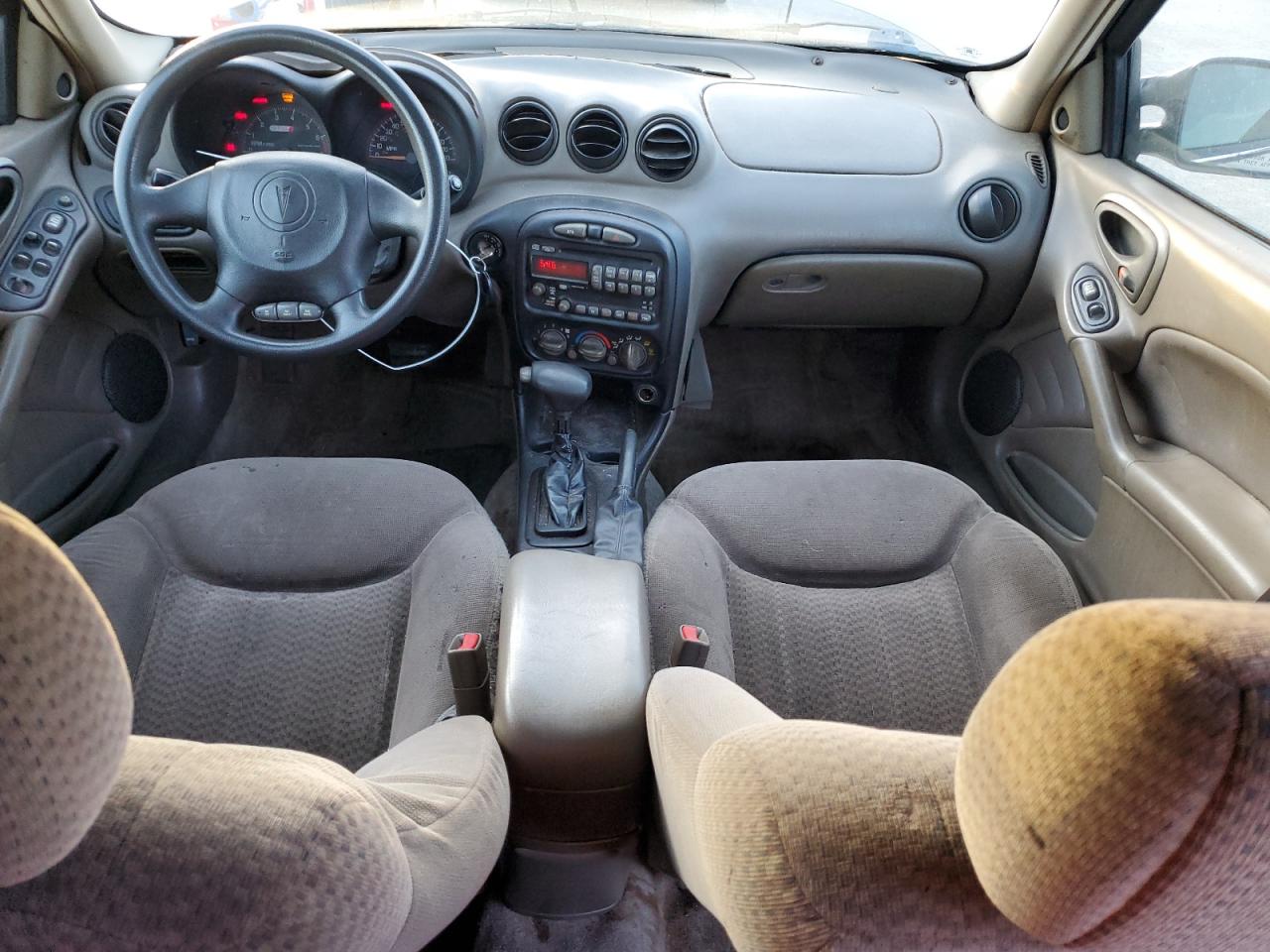 2001 Pontiac Grand Am Se1 VIN: 1G2NF52T61M537866 Lot: 93416615