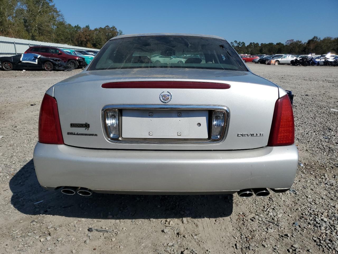 2003 Cadillac Deville VIN: 1G6KD54YX3U286059 Lot: 91885255