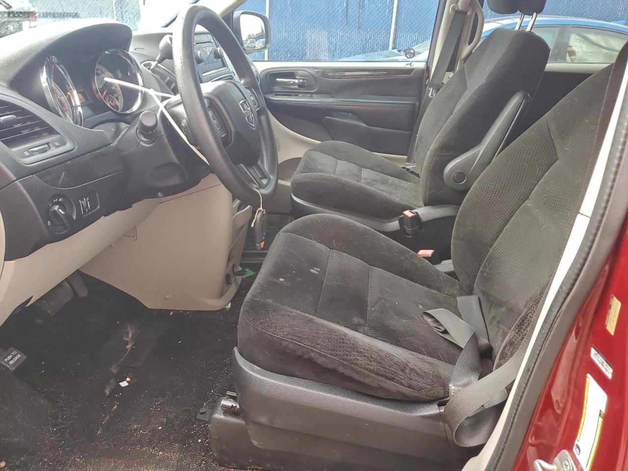 2014 Dodge Grand Caravan Se VIN: 2C4RDGBG2ER368756 Lot: 94082815