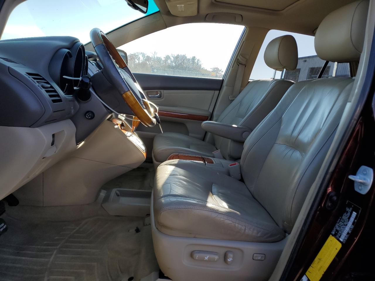 2009 Lexus Rx 350 VIN: JTJHK31U592061455 Lot: 93082615