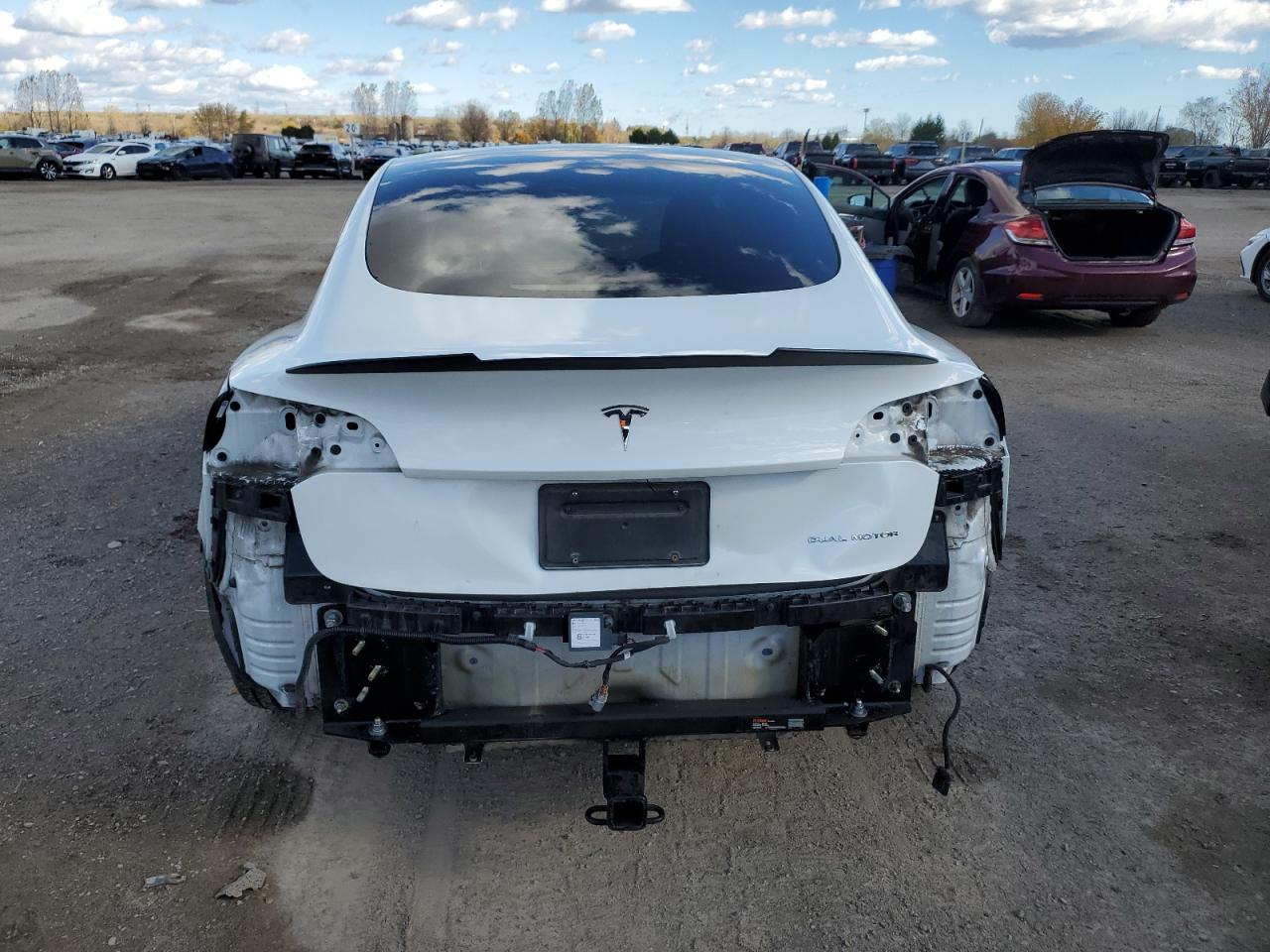 2022 Tesla Model 3 VIN: 5YJ3E1EBXNF339050 Lot: 89672475