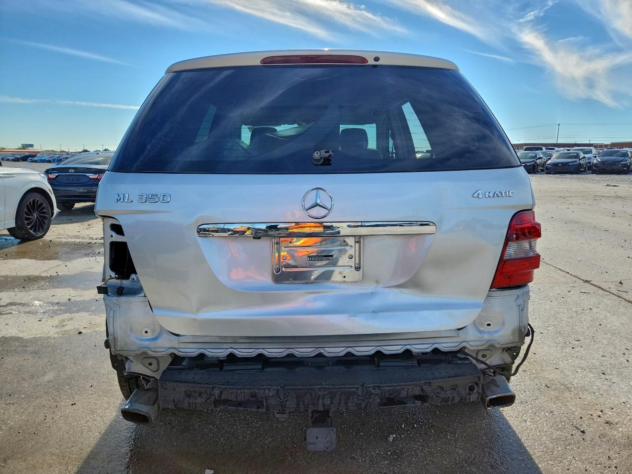 2008 Mercedes-Benz Ml 350 VIN: 4JGBB86E28A410451 Lot: 94185555