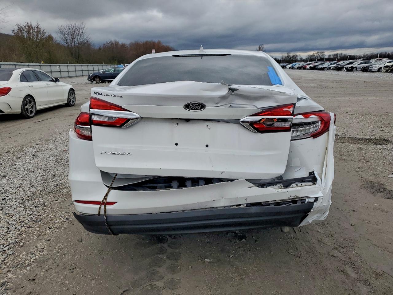 2020 Ford Fusion S VIN: 3FA6P0G79LR266927 Lot: 94314205