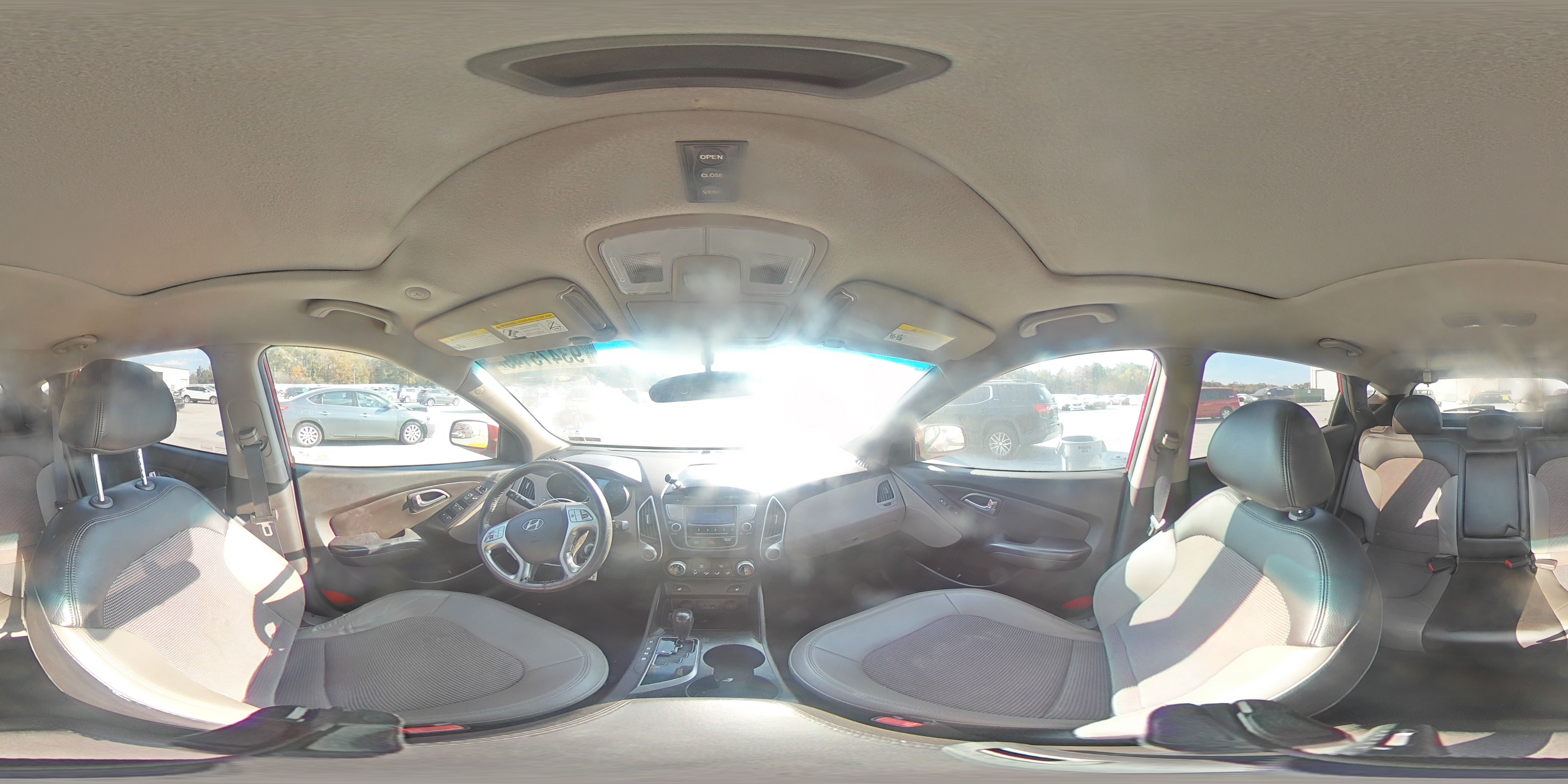 2012 Hyundai Tucson Gls VIN: KM8JUCAC7CU346817 Lot: 93475145