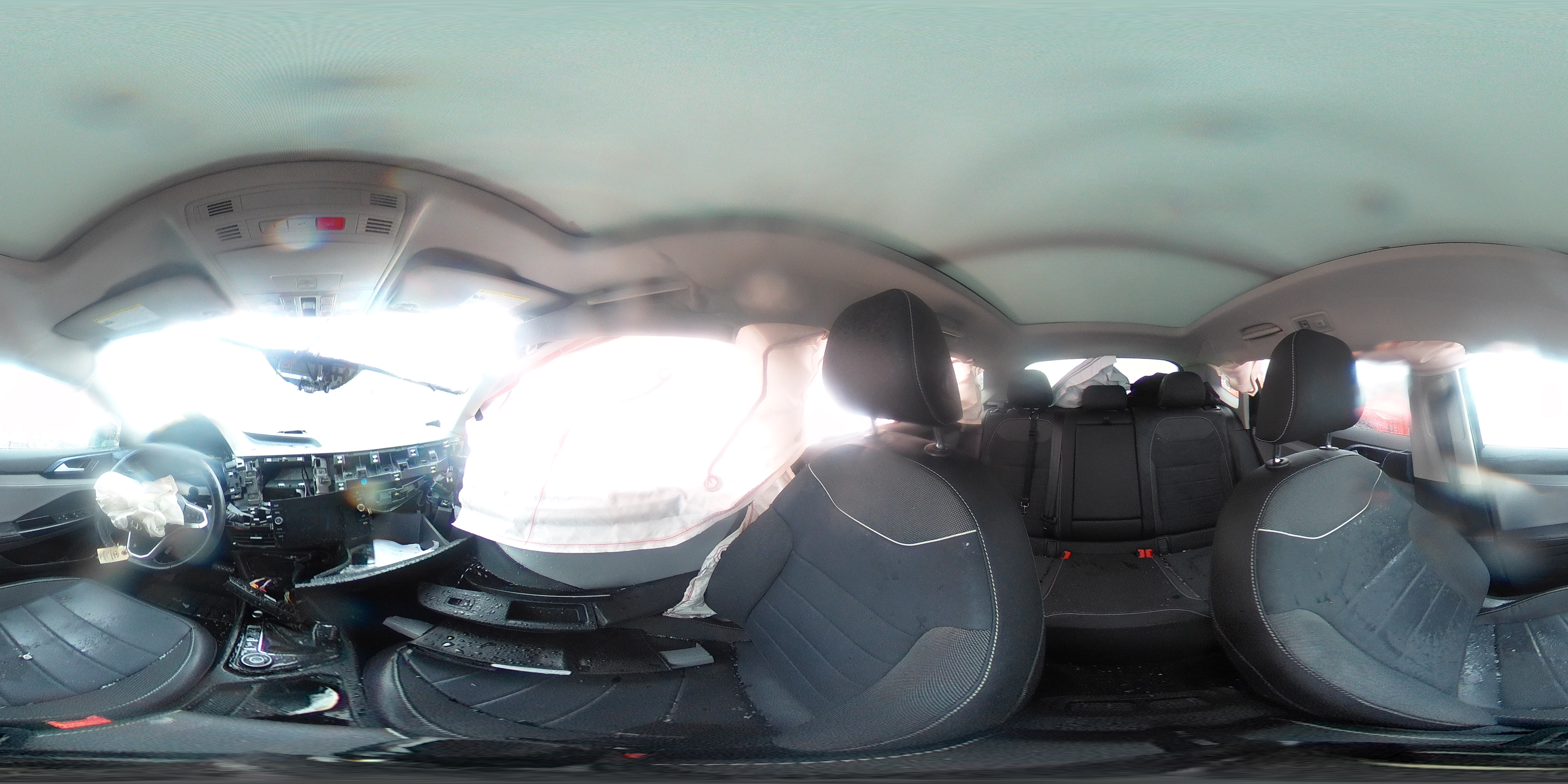 2024 Volkswagen Taos Se VIN: 3VVVX7B22RM061452 Lot: 93874315