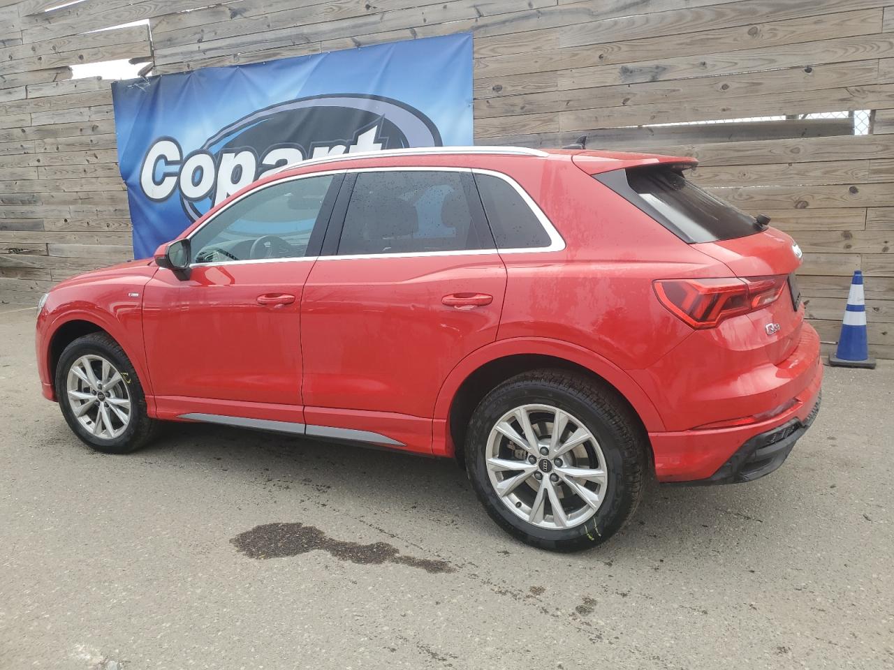 2024 Audi Q3 Premium S Line 45 VIN: WA1DECF34R1054392 Lot: 93127695