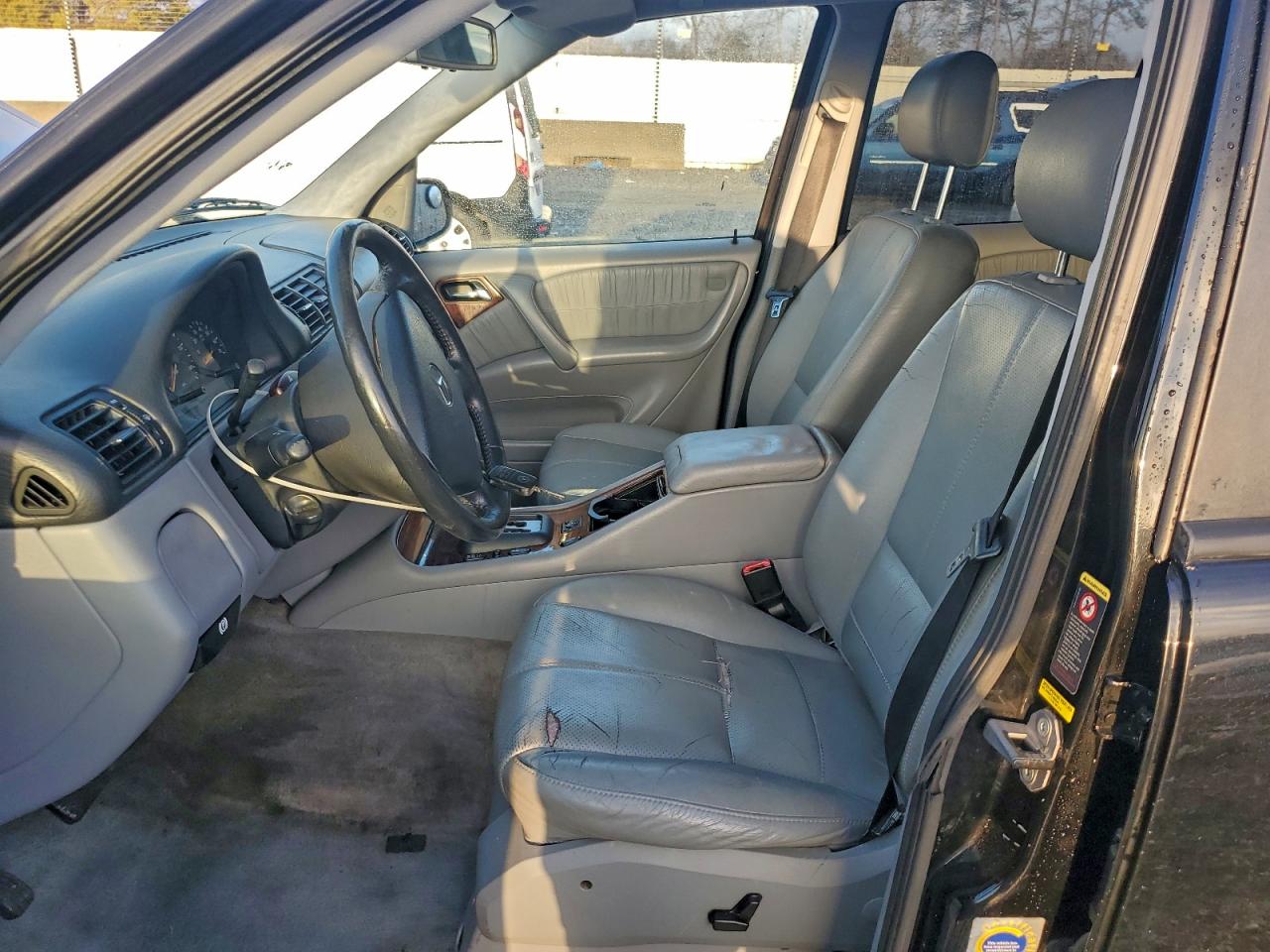 2002 Mercedes-Benz Ml 500 VIN: 4JGAB75E82A296065 Lot: 94219345