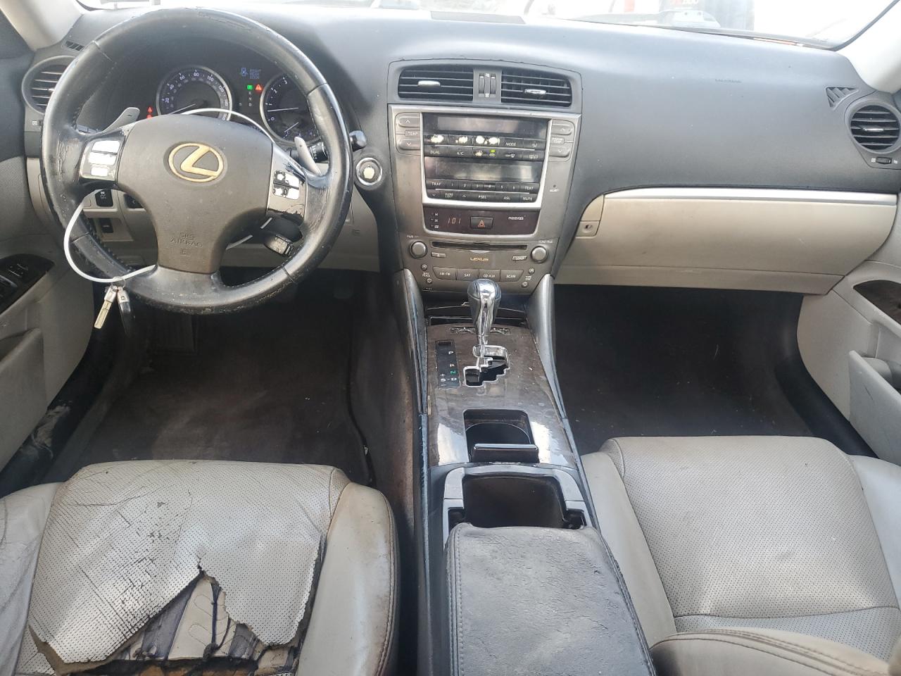 2012 Lexus Is 250 VIN: JTHBF5C20C5180412 Lot: 92387155