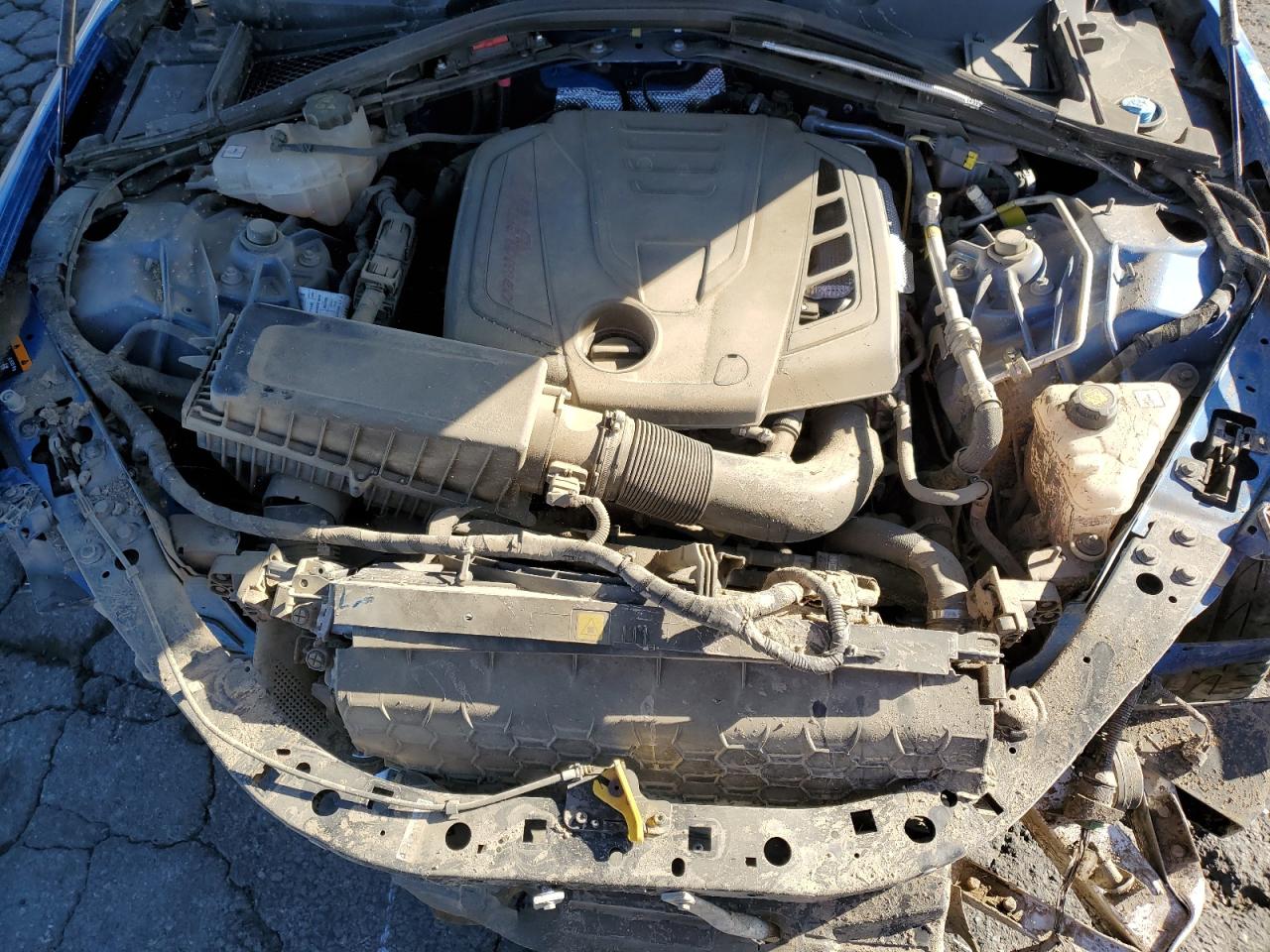 2022 Alfa Romeo Giulia Super VIN: ZARFAMBN2N7660181 Lot: 91729135