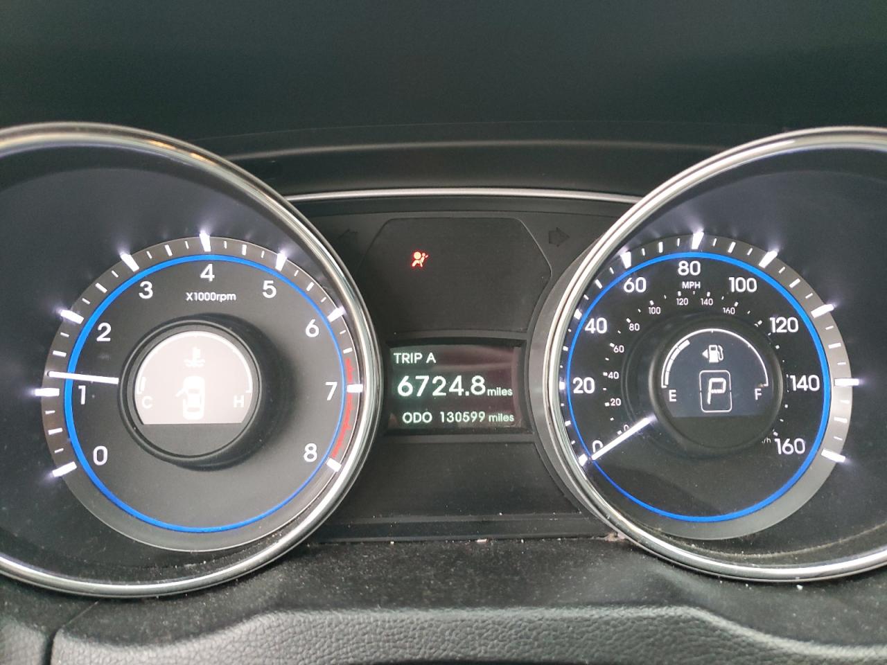 2013 Hyundai Sonata Gls VIN: 5NPEB4AC6DH745800 Lot: 92914265