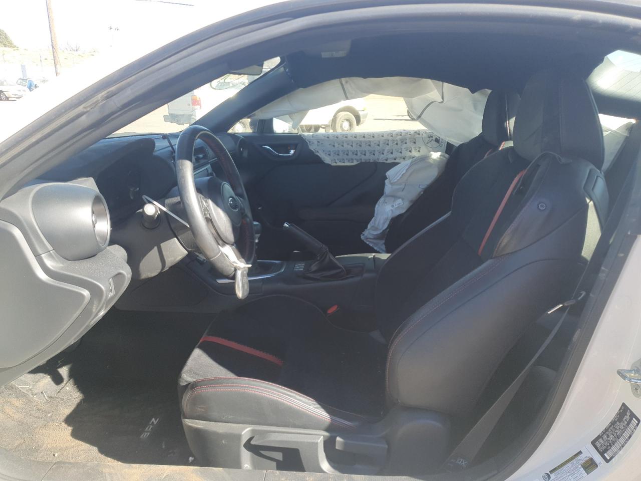 2023 Subaru Brz Limited VIN: JF1ZDBE10P9700315 Lot: 93035625