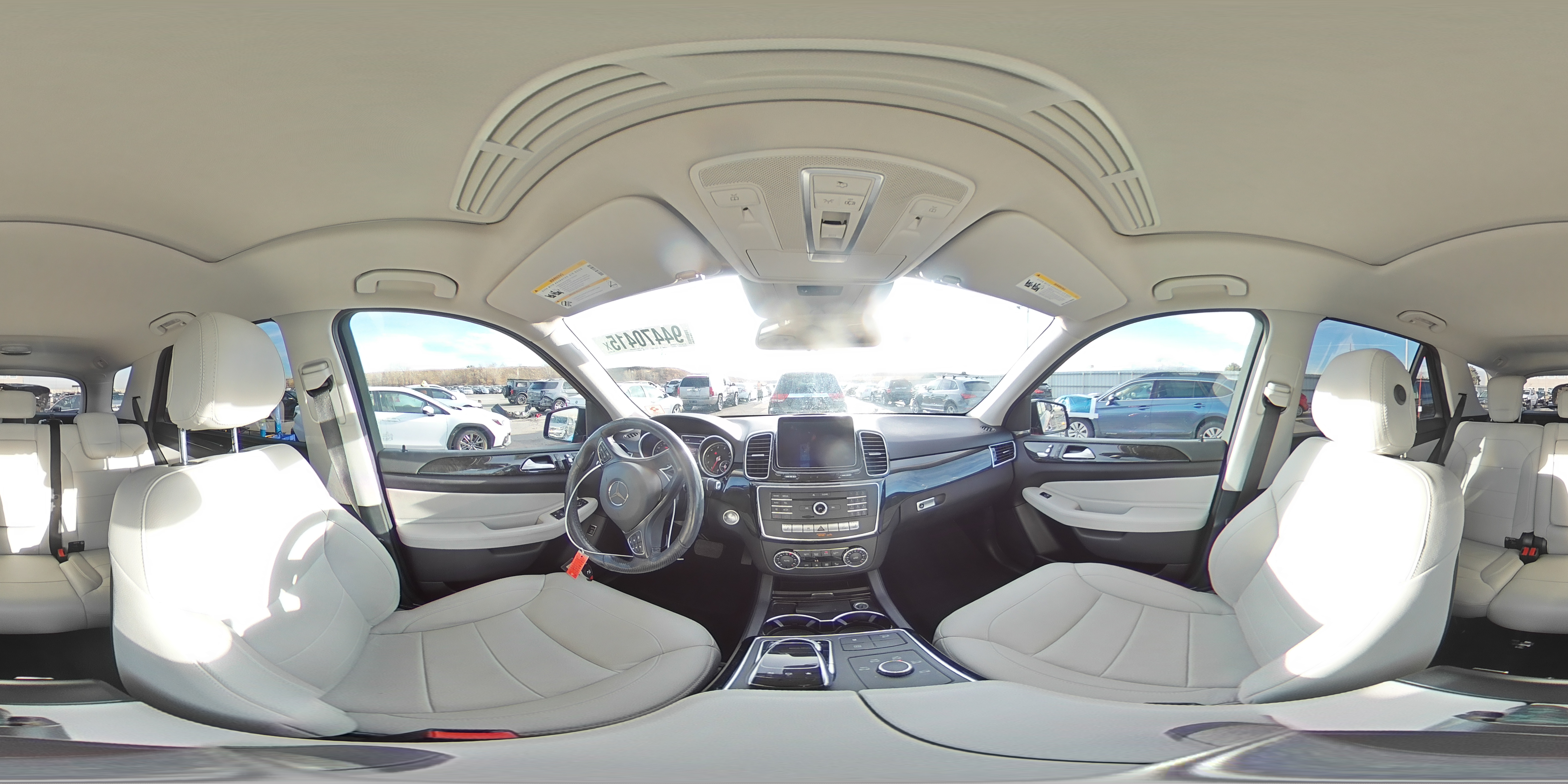 2016 Mercedes-Benz Gle 350 4Matic VIN: 4JGDA5HB2GA654287 Lot: 94470415