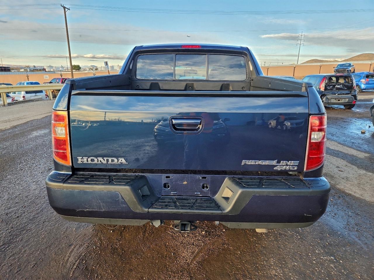 2010 Honda Ridgeline Rtl VIN: 5FPYK1F59AB009747 Lot: 93264225