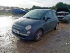 2013 FIAT 500 1.2 LOUNGE 3DR [START STOP] for sale at Copart WISBECH