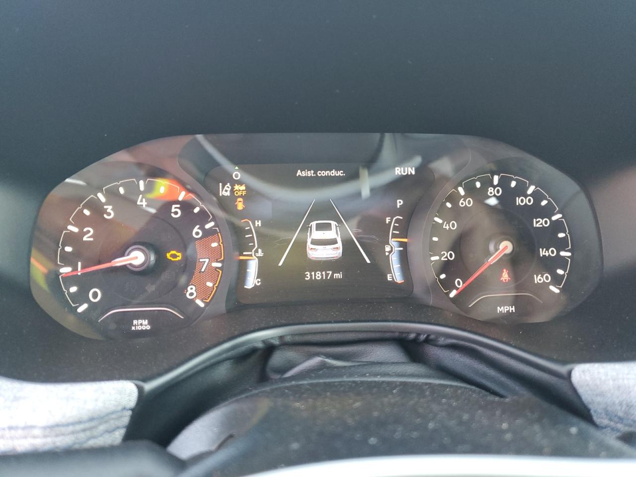 2022 Jeep Compass Latitude VIN: 3C4NJCBB0NT234894 Lot: 93182345