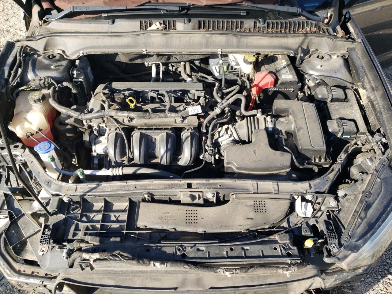 2017 Ford Fusion Se VIN: 3FA6P0H75HR103648 Lot: 92655625