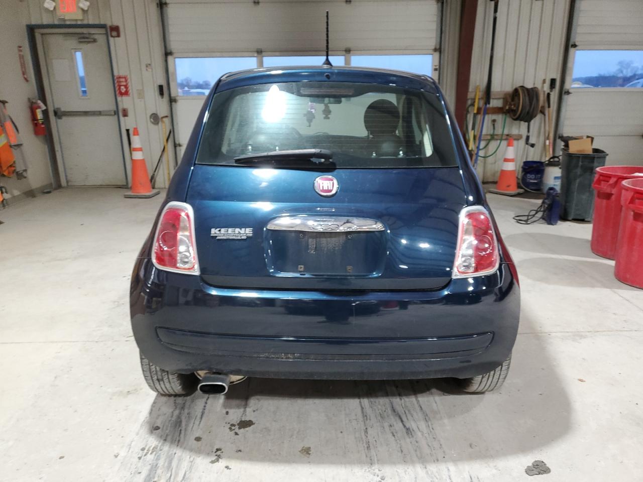 2015 Fiat 500 Pop VIN: 3C3CFFAR9FT636637 Lot: 92310255