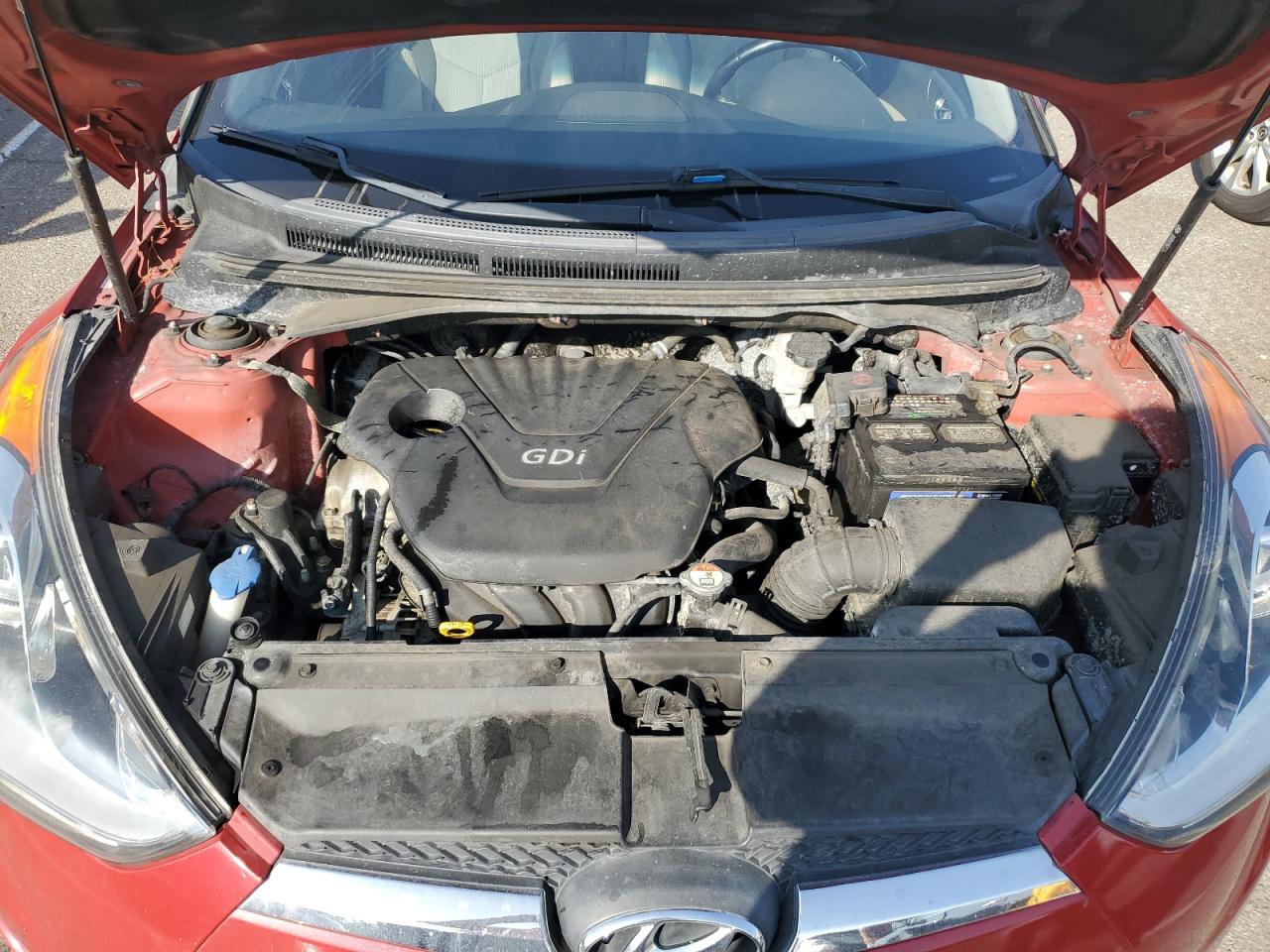 2014 Hyundai Veloster VIN: KMHTC6AD1EU215312 Lot: 90696735