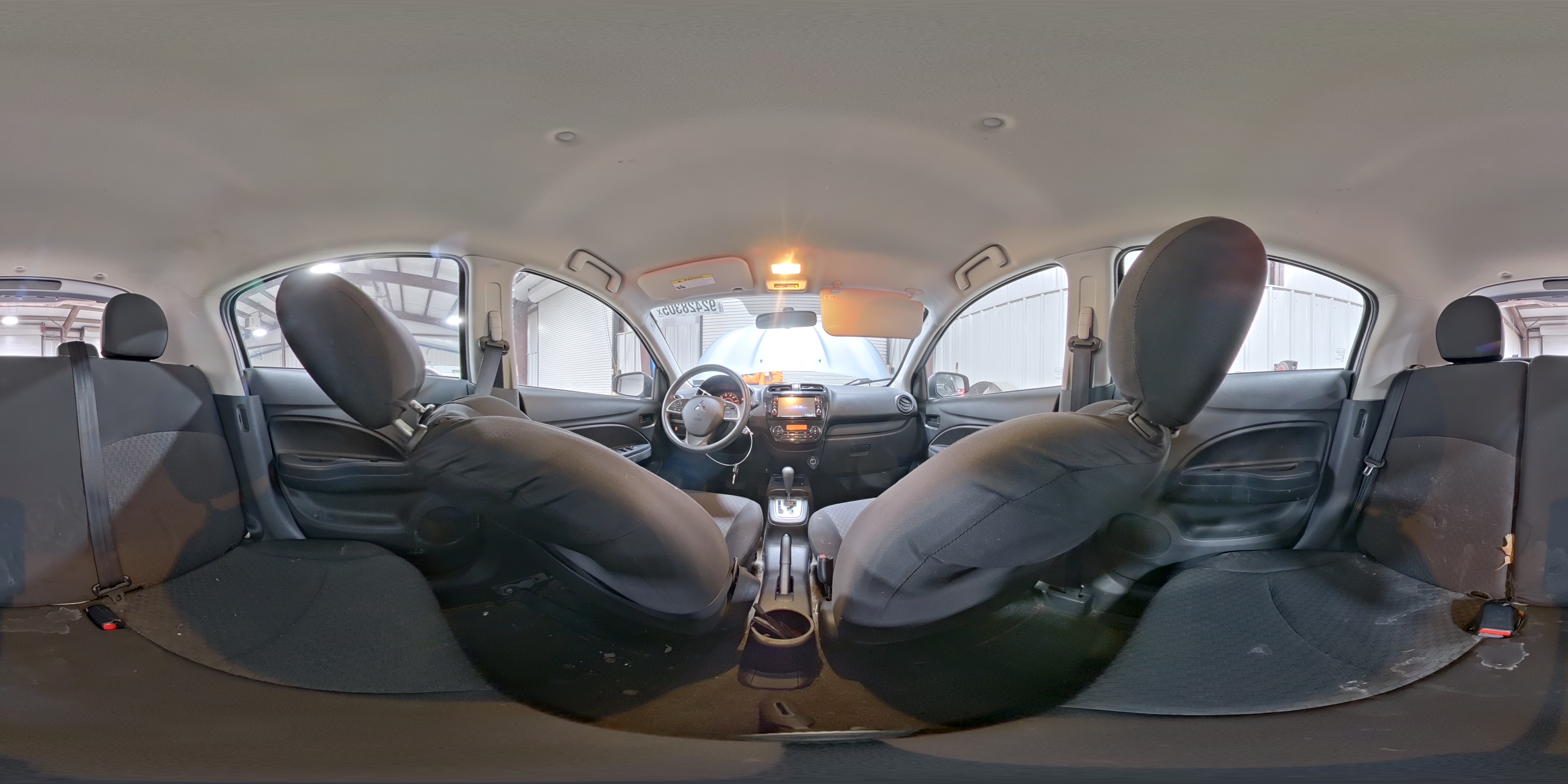 2020 Mitsubishi Mirage Es VIN: ML32A3HJ8LH005265 Lot: 92428305