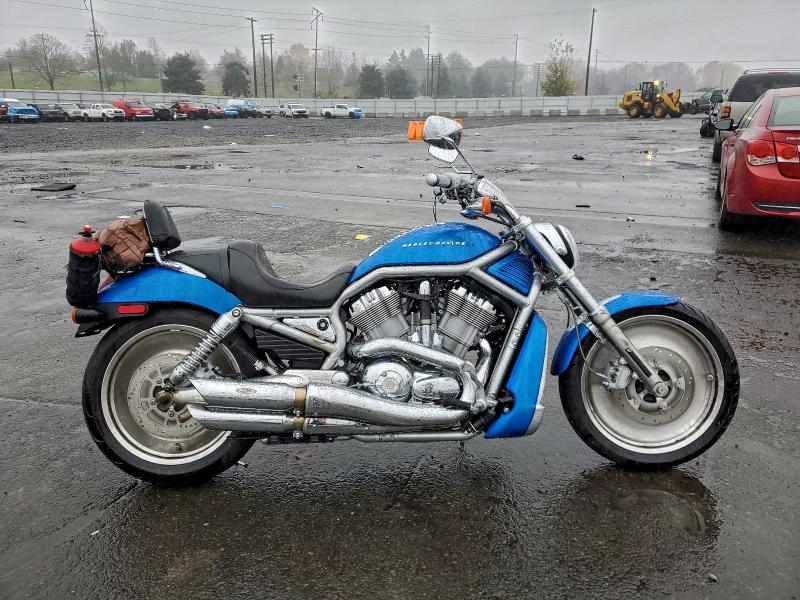 2004 HARLEY-DAVIDSON VRSCA    for sale at Copart OR - PORTLAND NORTH