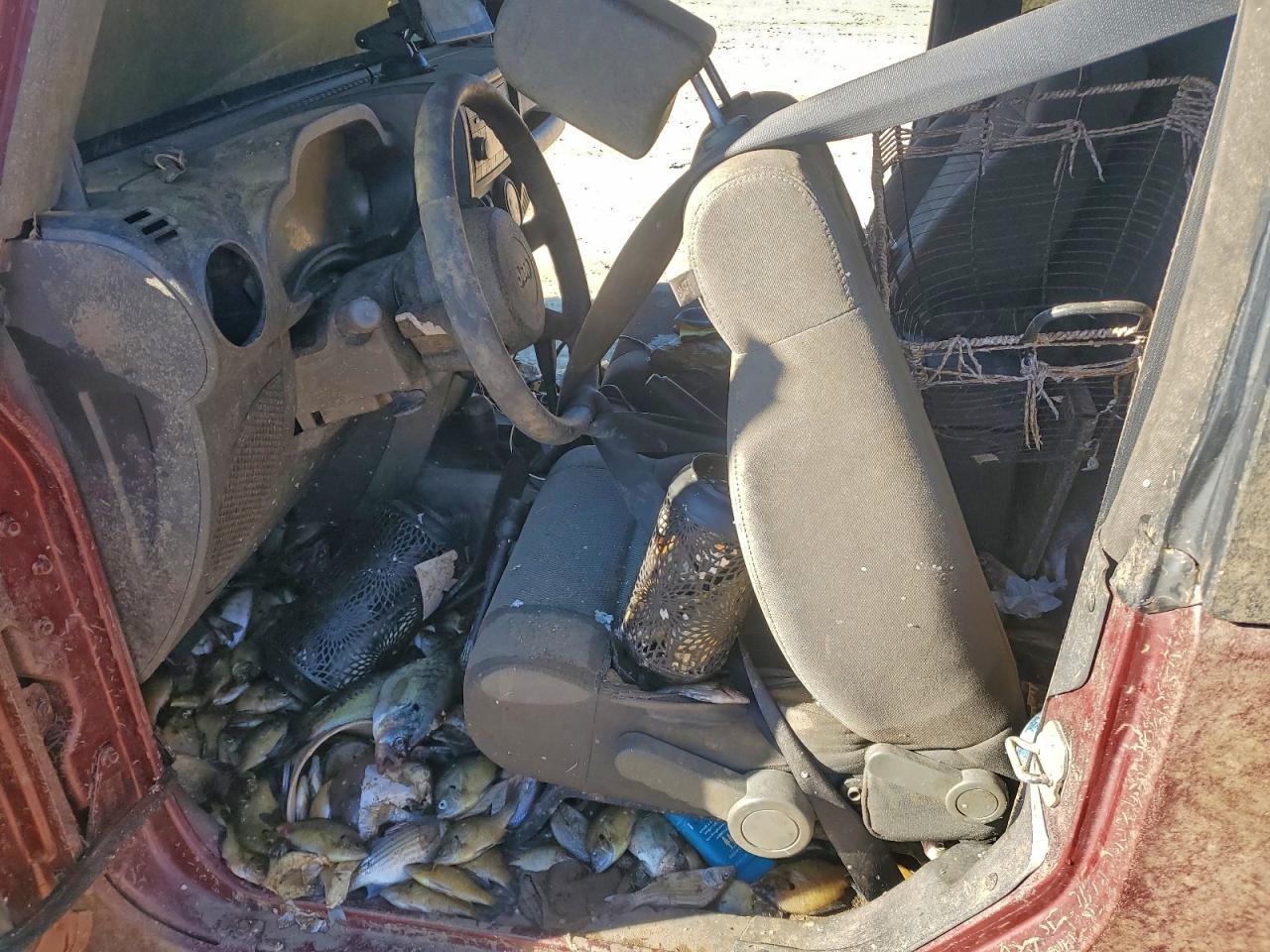 2007 Jeep Wrangler Sahara VIN: 1J4FA54147L224186 Lot: 94749075