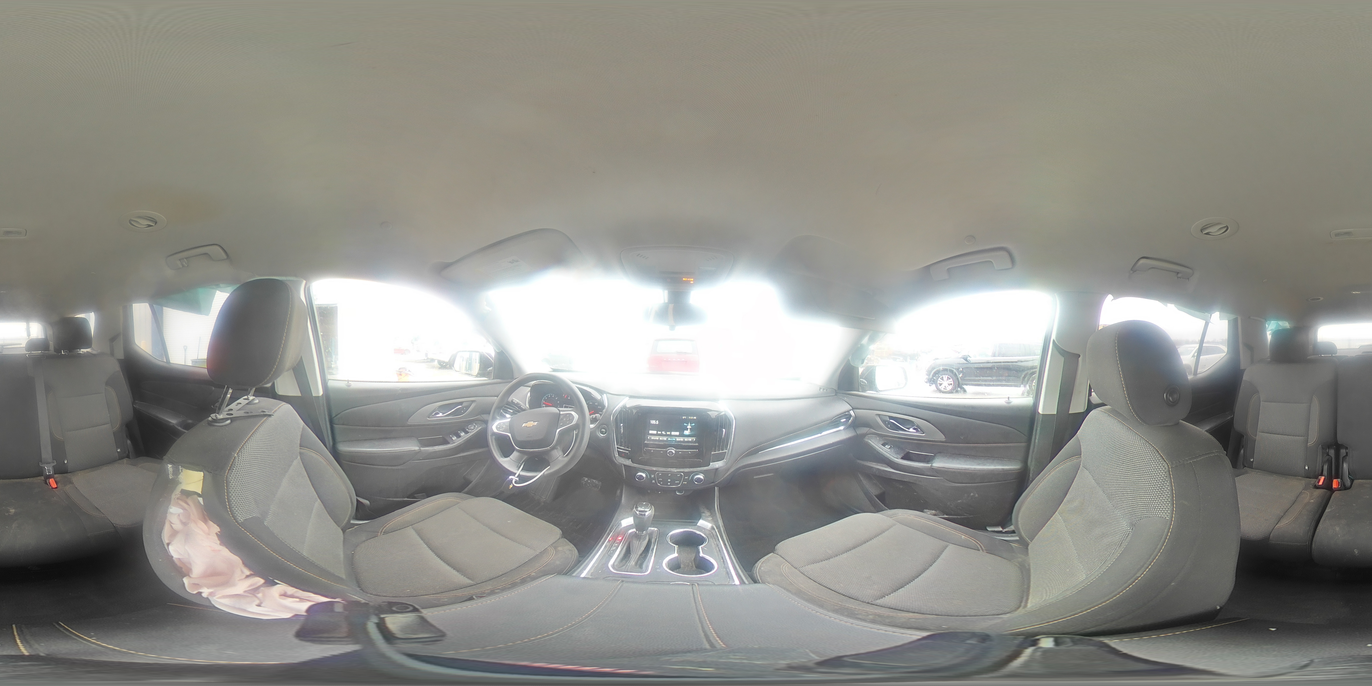 2019 Chevrolet Traverse Ls VIN: 1GNERFKW2KJ129443 Lot: 94243425