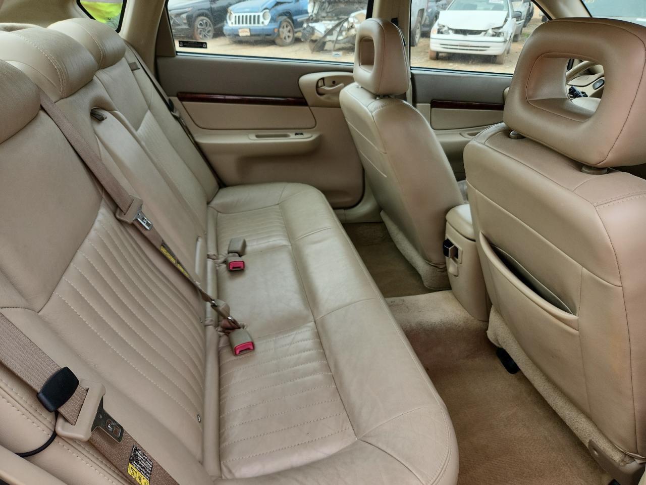 2002 Chevrolet Impala Ls VIN: 2G1WH55K029259485 Lot: 93904235