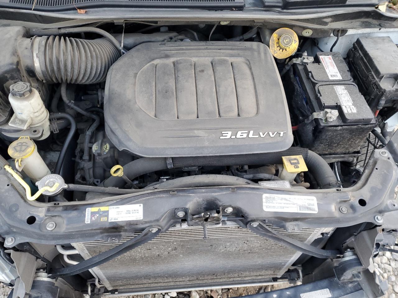 2016 Dodge Grand Caravan Sxt VIN: 2C4RDGCG1GR352419 Lot: 93859085