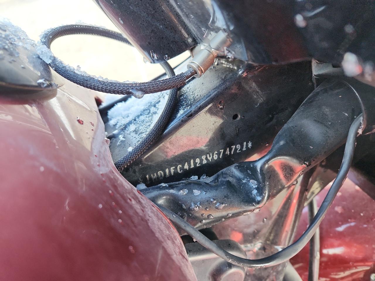 2008 Harley-Davidson Flhtcui VIN: 1HD1FC4128Y674721 Lot: 92257825